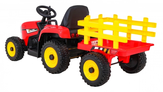 Rimorchio trattore BLOW rosso