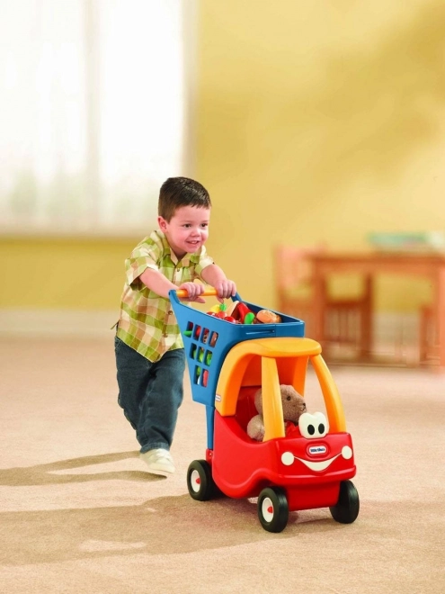 Carrello della spesa Little Tikes Cozy Coupe