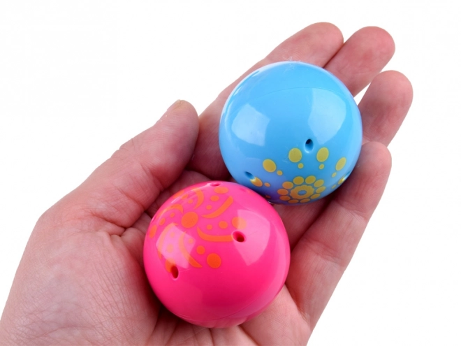 Percorso Interattivo Colorato per Palline con Suoni della Giungla