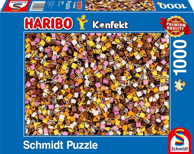 Puzzle Haribo Konfetti 1000 pezzi