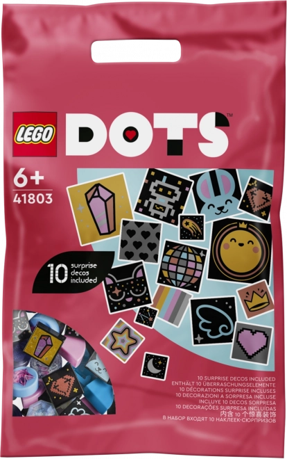 Accessori LEGO DOTS Serie 8 Brillanti