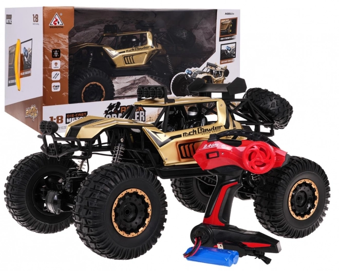 Mega crawler in metallo radiocomandato