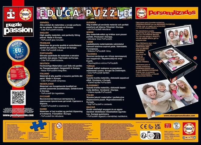 Educa Puzzle Stitch 2x500 Pezzi