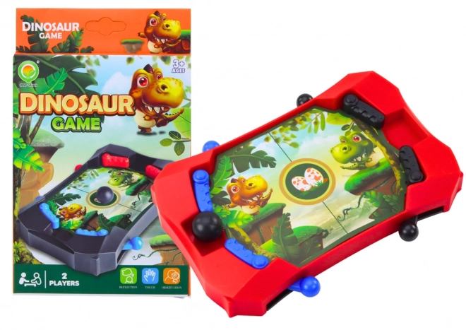 Mini gioco di abilità dinosauro rosso