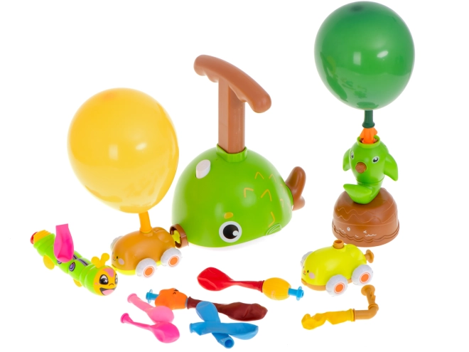 Set ricco per un gioco creativo