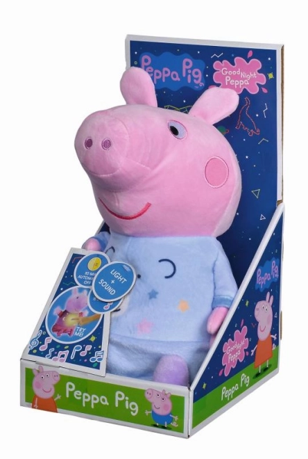 Peppa Pig usínáček con musica e luce