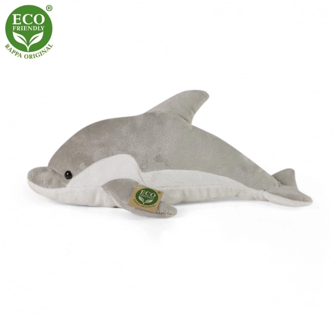 Delfino di peluche ecologico 38 cm