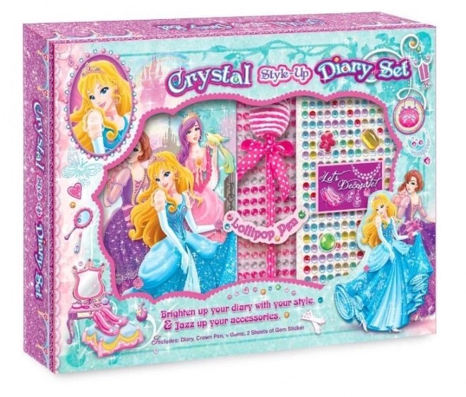 set decorativo princess