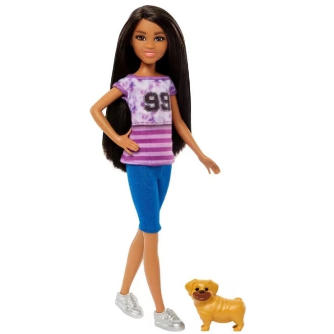 Bambola Barbie Ligaya con cagnolino dal film