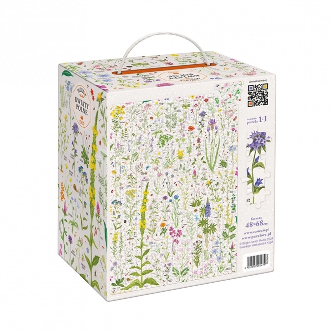 Puzzle 1000 Pezzi Fiori Selvatici Puzzlove