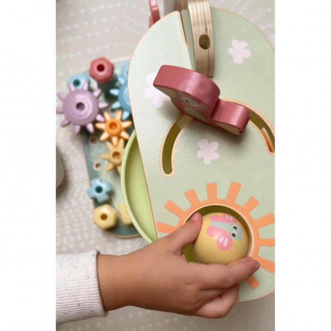 Albero delle Attività 4 in 1 Montessori WOOPIE GREEN