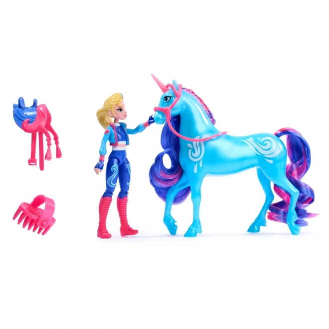 Accademia degli Unicorni Figure Isabel e River 11 cm