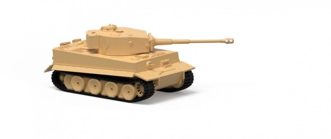 Modello plastico set piccolo Tigre