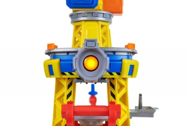 Set veicoli Paw Patrol Rubble e la sua squadra: Torre Gru