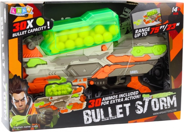 Pistola a pallini in schiuma Bullet Storm