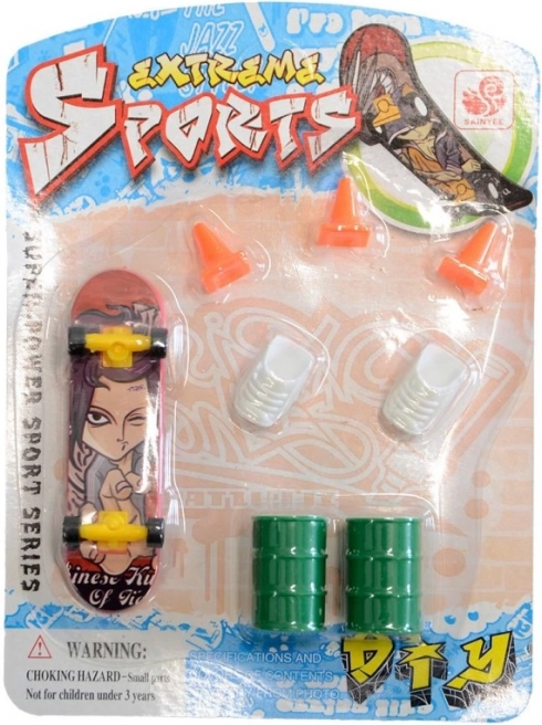 Skateboard per bambini 19x14 cm