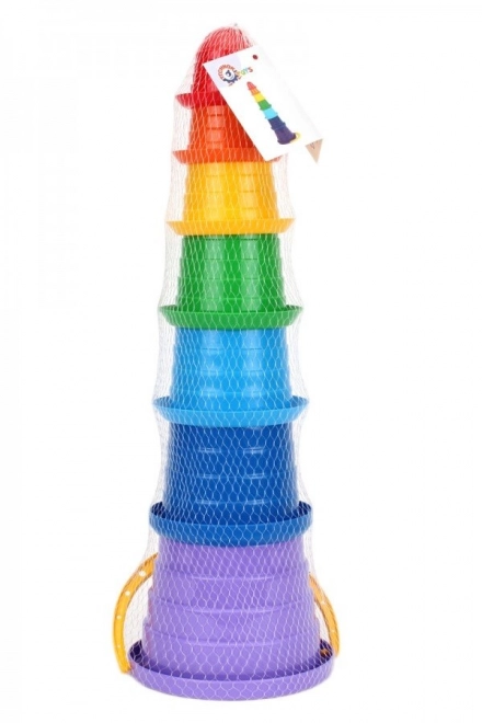 Piramide di Tazze per Bambini