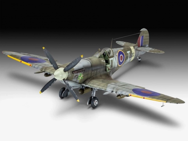 Modello Aereo Spitfire Mk IXC