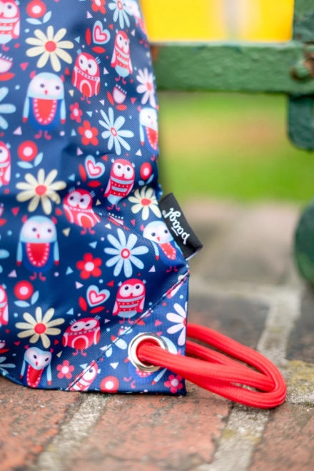 Sacco per scarpe Happy Owls