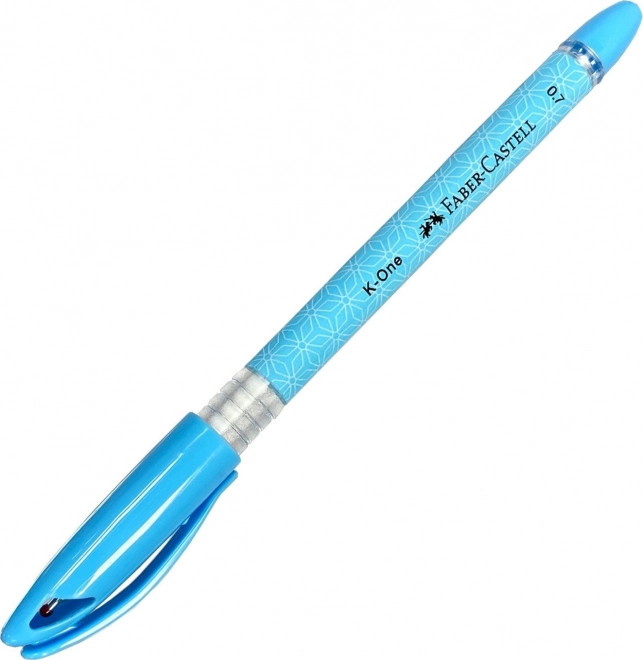 Penna a sfera Faber-Castell K-One blu