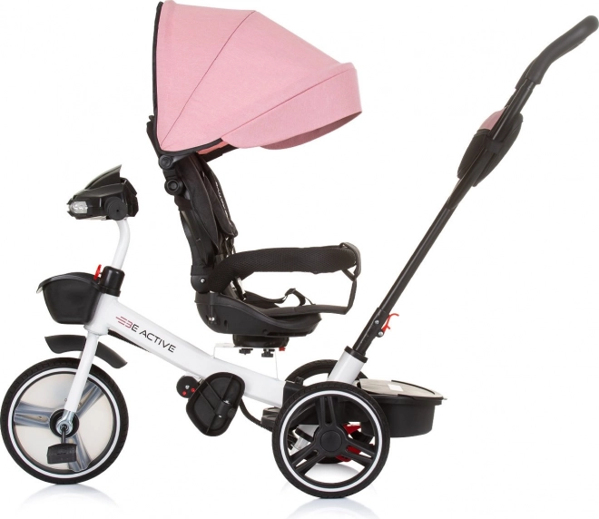 Triciclo con Tettuccio Be Active 2 in 1 Rosa Lino
