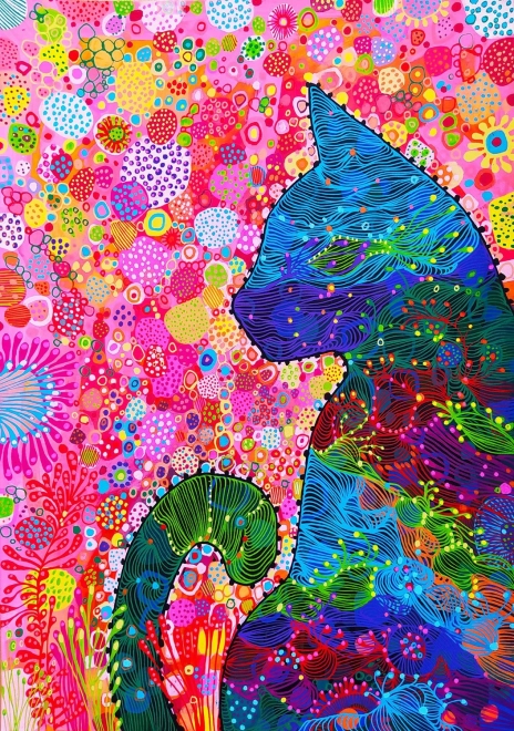 Puzzle ENJOY Gatto vagabondo 3000 pezzi
