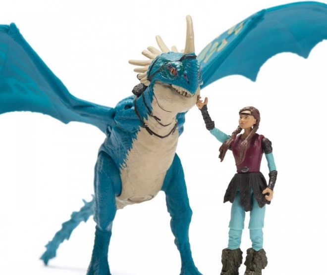 Drago e Vichingo Nodr Smrták e Astrid - Dragon Trainer