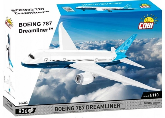 Boeing 787-8 Dreamliner modello da costruire