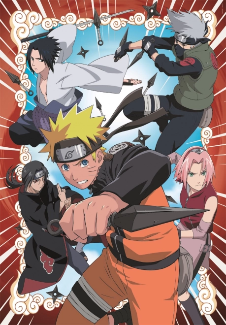 Puzzle Naruto 1000 pezzi