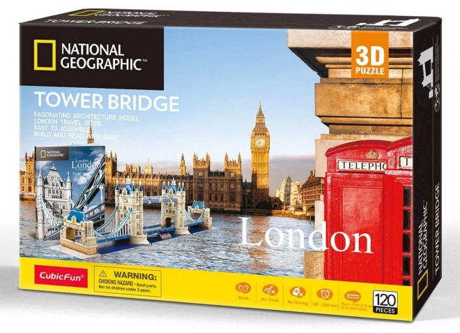 Puzzle 3D Tower Bridge