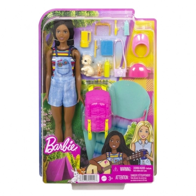 Bambola da campeggio BARBIE Brooklyn