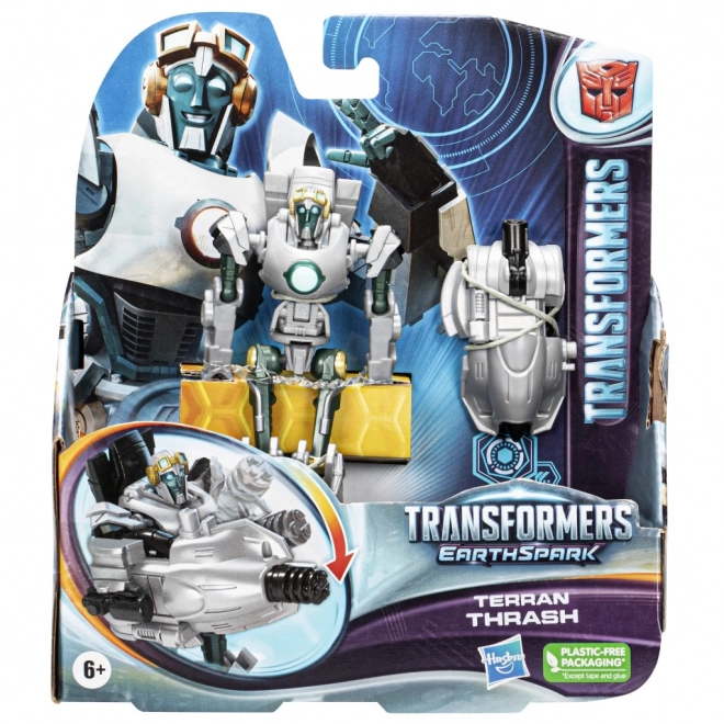 Transformers EarthSpark Guerriero Terran 13 cm