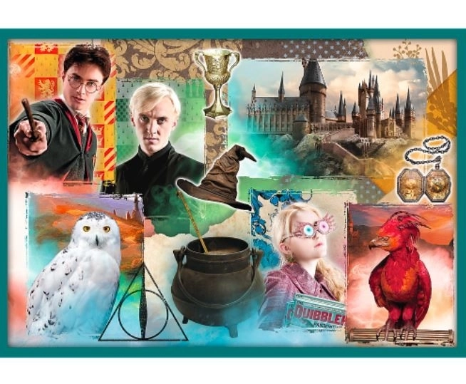 Puzzle Harry Potter Mega Pack 10 in 1 di Trefl