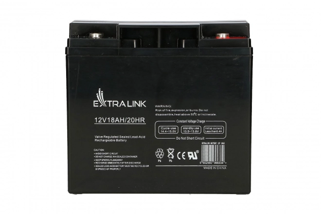Batteria AGM 12V 18AH