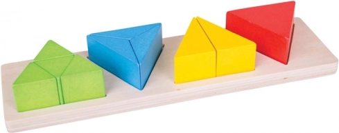 Frazioni triangolari per imparare la matematica giocando