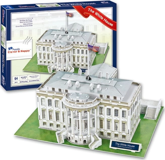 Puzzle 3D Casa Bianca di Washington