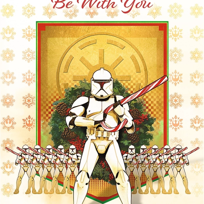 Trefl Puzzle Premium Plus Star Wars: Allegri Soldati Cloni 1000 Pezzi