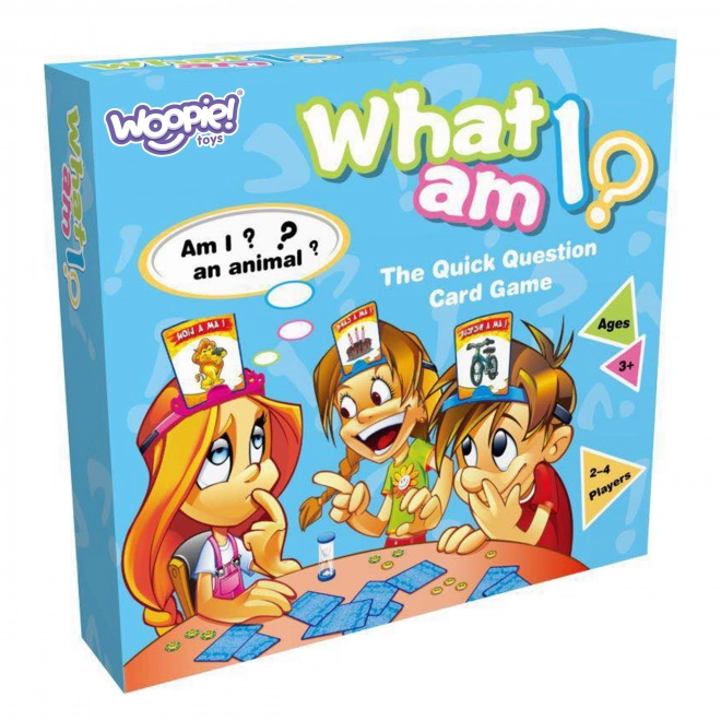 Gioco famigliare indovina chi sono di Woopie