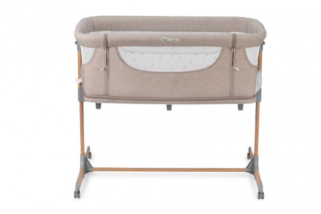 Culla MoMi Smart Bed 3 in 1 Beige