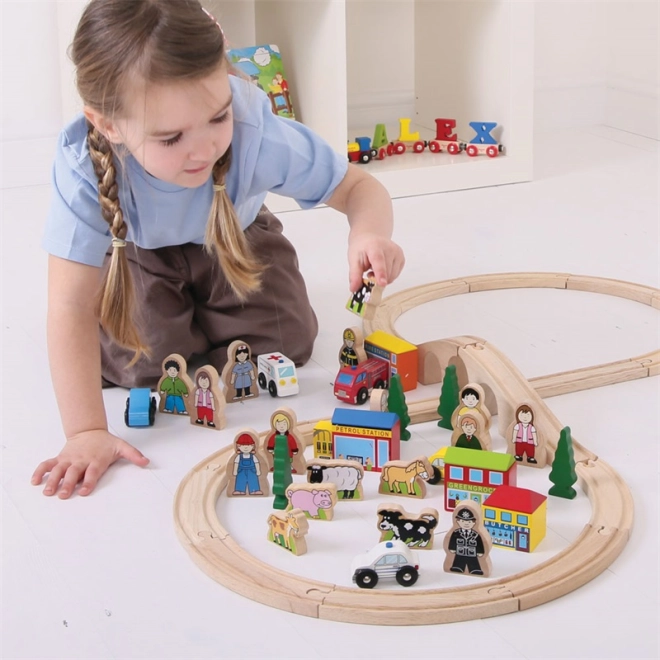 Compatibile con la maggior parte delle ferrovie
