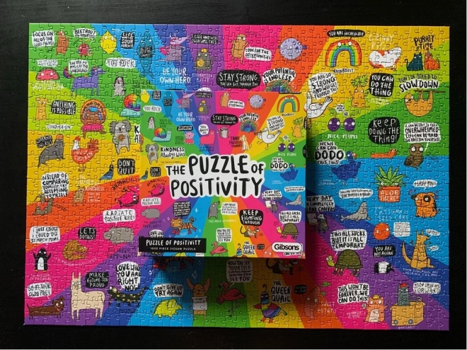 Puzzle pensiero positivo 1000 pezzi