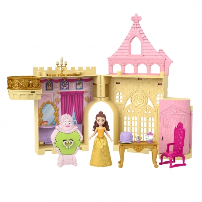 Set di Gioco Principessa Disney con Mini Bambola e Sorprese Magiche