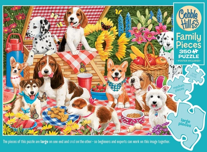 Puzzle per famiglie - Party Picnic