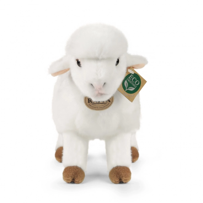 Agnello di peluche eco-friendly 27 cm