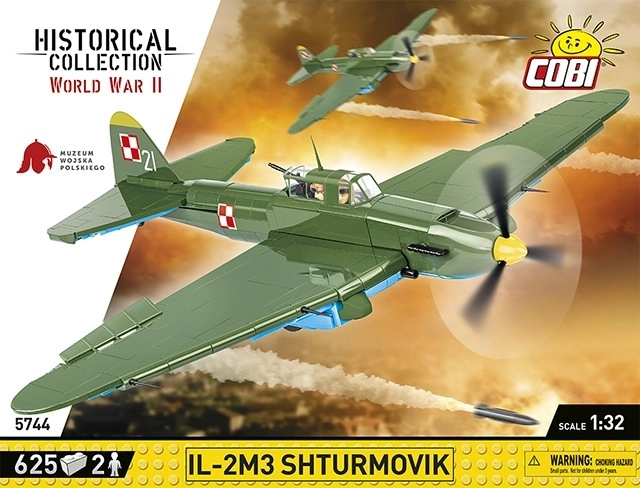 Aereo da combattimento IL-2M3 Šturmovik COBI