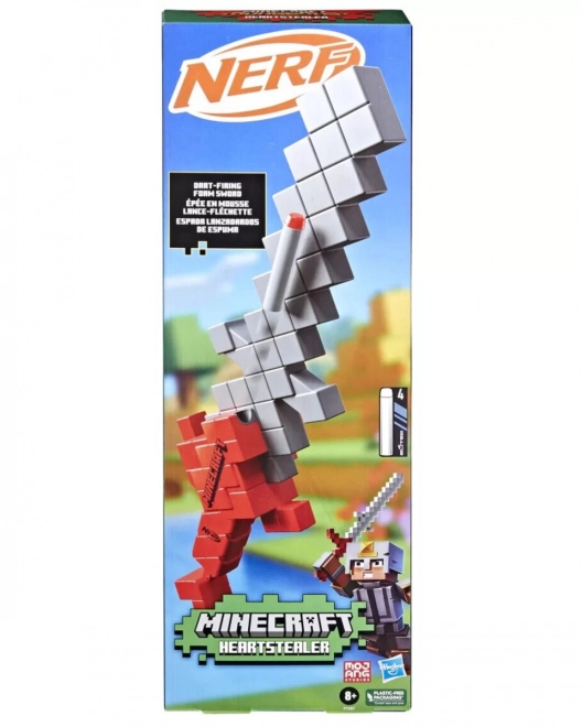 Fantastico Blaster Nerf Minecraft Heartstealer