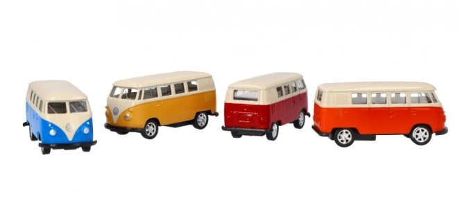 Modello in metallo Volkswagen T1 MicroBus