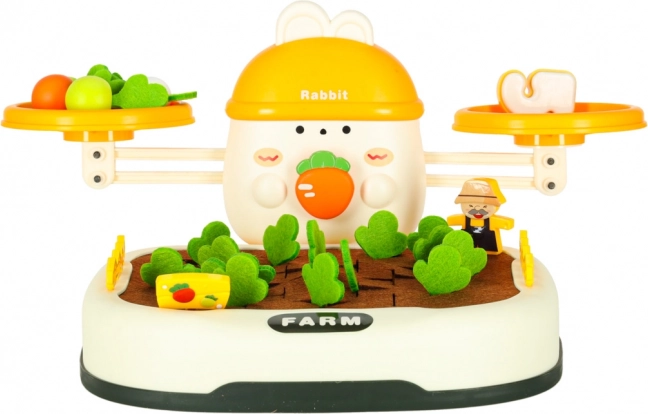 Gioco interattivo per bambini - Campo di carote