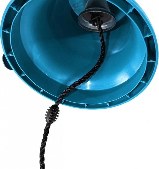 Campanello XXL turchese per parchi giochi per bambini