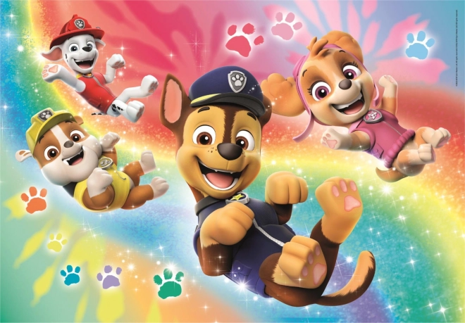 Puzzle 104 pezzi PAW Patrol